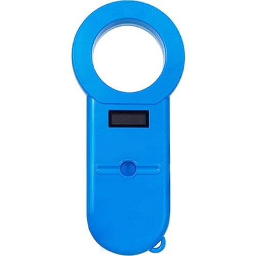 Sensitive Digital Pet Scanner ISO11784/5 Animal Pet ID Reader Chip Transponder USB Handheld Microchip Scanner for Dog Horse