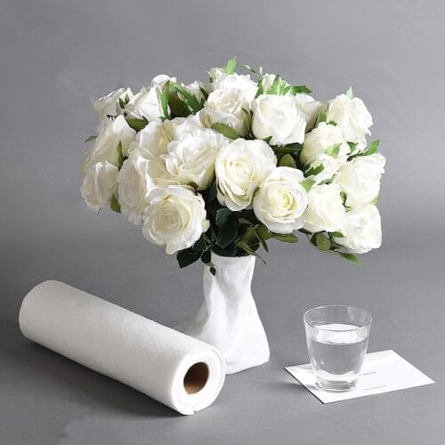 Flower Water Cotton Bouquet Moisturizing Cotton Flower Shop Packaging Material Water Storage Absorbent Cotton