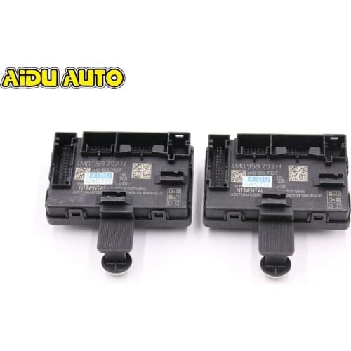 FOR Audi Q7 4M Door Module Support Side Assist 4M0 959 792 H 4M0 959 793 H