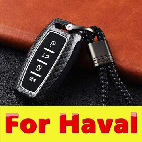 For Haval H6 H2 H2s H7 H8 H9 H6 coupe High-end car key bag personality creative fashion car key case car decoration accessories