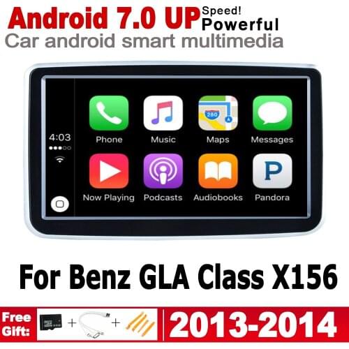 For Mercedes Benz GLA Class X156 2013~2014 NTG HD Screen Android 7.0 up IPS car player original Style Autoradio gps navigation
