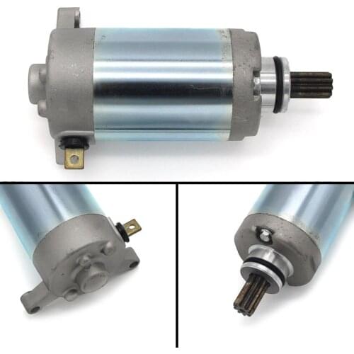Motorcycle Starter Motor For Yamaha XT125R XT125X 2005 2006-2008 YB125 YBR125ED YBR125ESD YB125SPD OEM:3D9-H1890-00 3D9-H1800-01