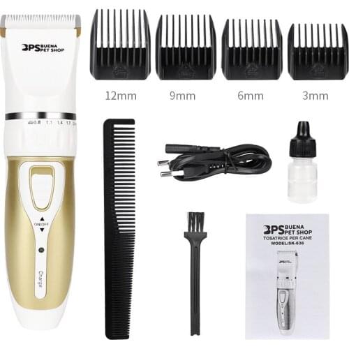 Pet Electric Scissors, Dog Shaver, Cat And Dog Hairdresser, Rechargeable Pet Cleaning Products