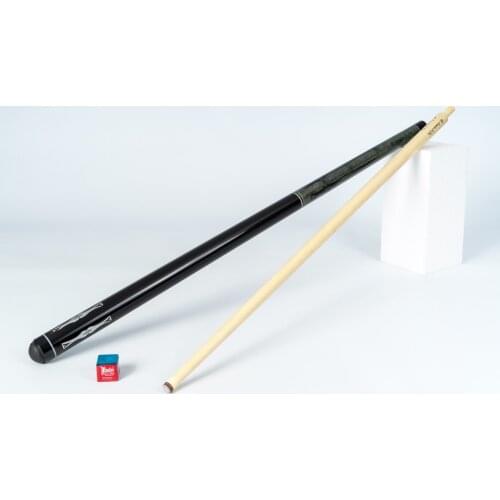 Eurasia Super Pro Billiard Maple Tree 1/2 Split Cue 145-147 CM Wooden Screw Gray