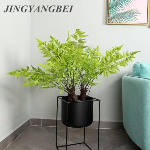 90cm Floor potted Tree Artificial Plastic plant Persian Grass Lysimachia Fern home decorative fake plants Indoor decoration
