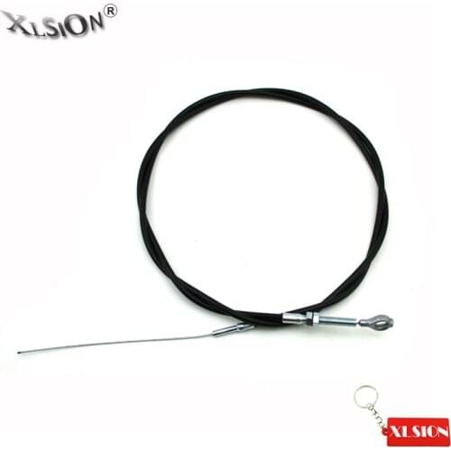 XLSION Throttle Cable 75" Long 67" Casing 8251 For American Sportworks Manco Go Kart