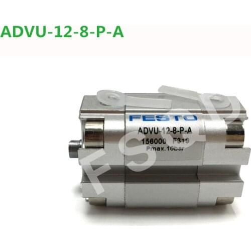 ADVU-12-5/8/10/15/20/25-P-A ADVU-12-5/10/15/20/25 FSQD FESTO Compact cylinders pneumatic components
