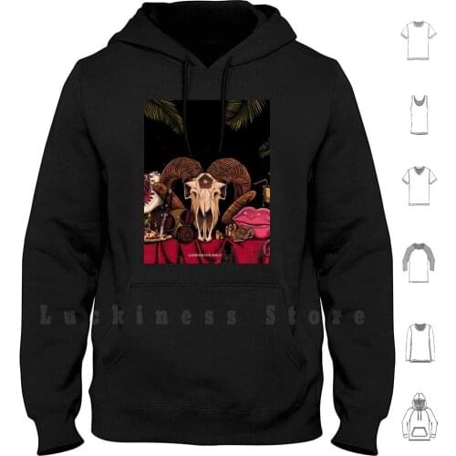 Tujuhri Carpenter Summer Tour 2019 hoodies long sleeve Live World Brut Teeth North America Leather Patrol Concert 2020