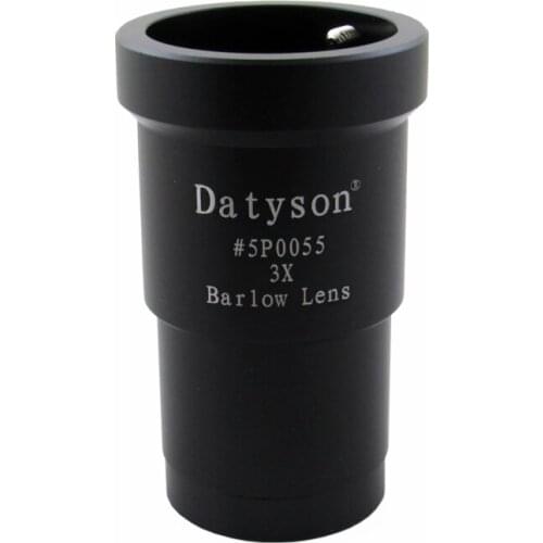 Wholesale Metal multiplier lens 1.25" 31.7mm 3x Barlow lens for Astronomical telescope Eyepiece on sales