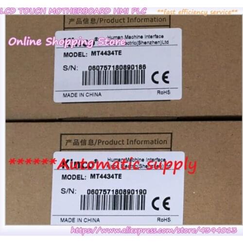 MT4434T MT4434TE GL070 GL070E GH070 GH070E 7" HMI Touch Panel In Box In Stock