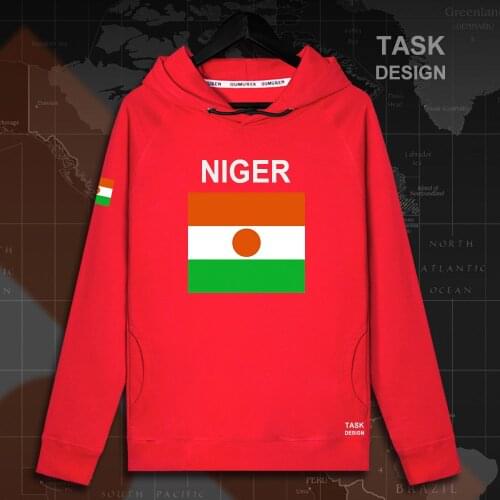 Niger Nigerien NE NER mens hoodie pullovers hoodies men sweatshirt streetwear clothing hip hop tracksuit nation flag Spring 02