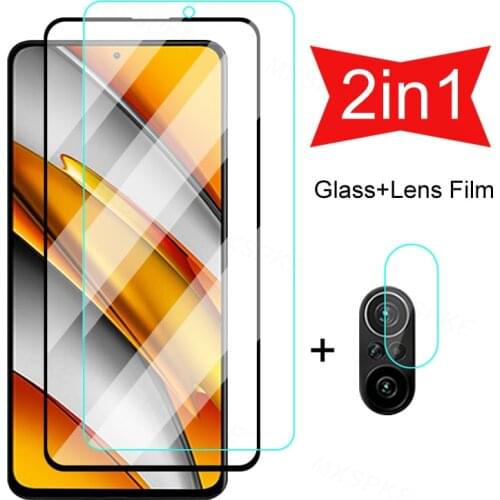 MXSPKE Screen Protectors For Xiaomi Poco X2