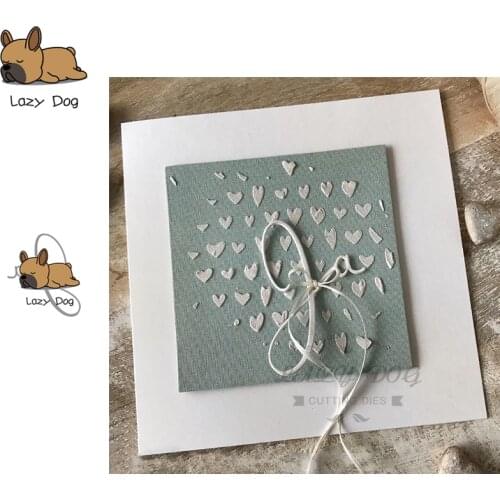 Ja German And Word Metal Cutting Dies Scrapbooking Stencil DIY Decorative Craft Embossing Die Cuts Card Making New Dies For 2019