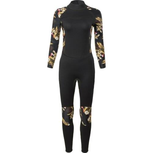 3mm Neoprene swimsuit women Wetsuit Surfing Swimming Diving Suit Triathlon Wet Suit Cold Water Scuba Snorkeling Spearfishing