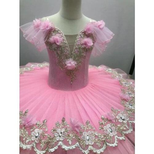 New Ballet skirt Professional classical Pancake Tutu costume