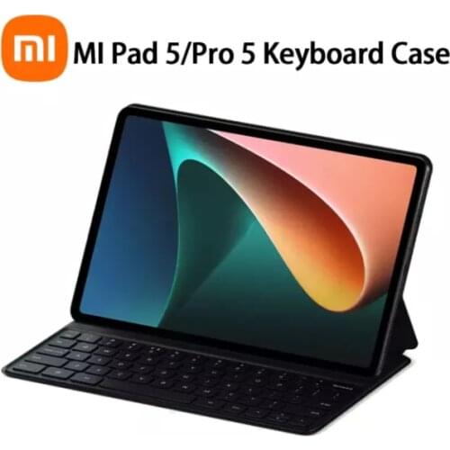 Original Xiaomi Mi Pad 5 / 5 Pro Magic TouchPad Keyboard Cases 63 Button 1.2mm keystroke for Tablet Xiaomi Cover Magnetic Case