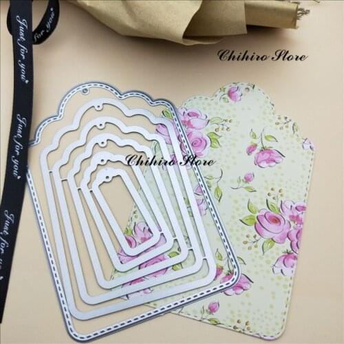 Square Cutting Dies New2019 stamps and dies for card making Stencils For DIY Scrapbook paper craft knife mould blade punch dies