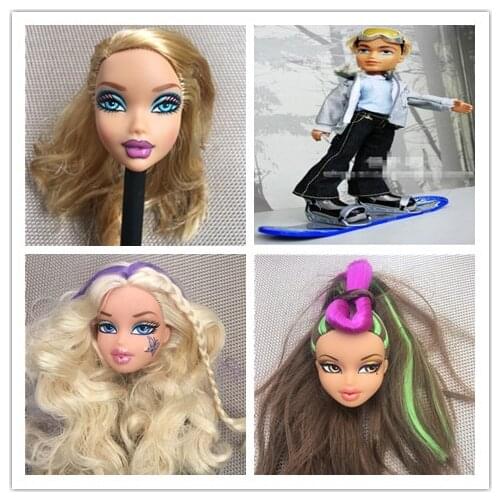 Vintagel Rare Limited Collection 1/6 Heads Movable Joints Body Antique Doll Accessories Girl DIY Dressing Princess Toys Gifts