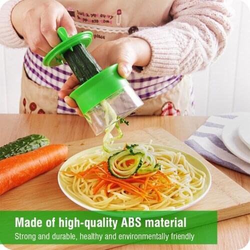 Handheld Household Spiral Grater Vegetable And Fruit Tool Multifunctional Rotary Grater Portable Kitchen Accessories