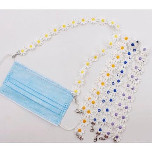 4colors Lace Mask Extension For Masks Lanyard Handy&Convenient Safety Mask Rest&Ear Holder Rope Hang On Neck String Dropship