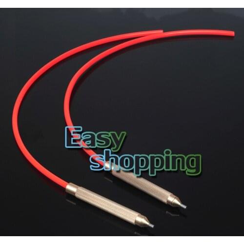 Dental Lab Sandblasting Blaster Handle Pen Tungsten Steel Tip Nozzle 2Pc
