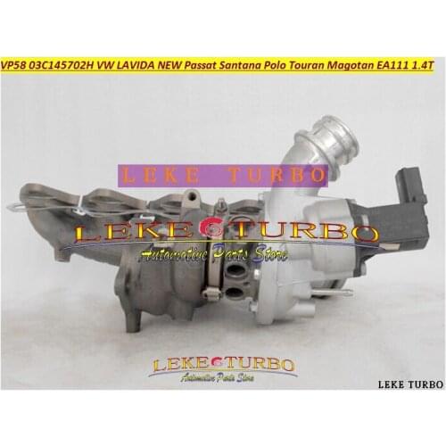 Turbo VP58 03C145702H 12110702 Turbocharger For Volkswagen VW LAVIDA NEW Passat Santana Polo Touran Magotan 1.4L EA111 1.4T Elec
