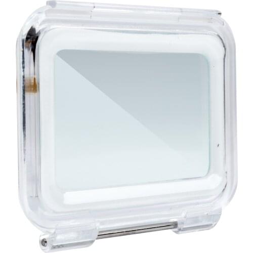 Waterproof Housing Case Diving Touch Touchable Back Door Backdoor Screen For Go pro Hero 5 6 7 Black Accessories