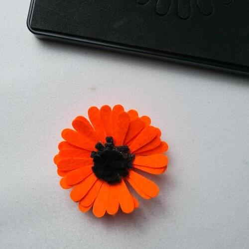 Flower cutting Wooden die Scrapbooking SMR-FL0122