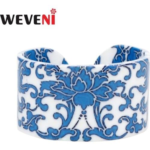 WEVENI Blue Bracelets