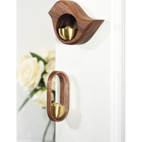 GY Japanese Wind Chimes Door Suction Copper Bell Refrigerator Sticker Decoration Door Reminder Creative Small Ornaments