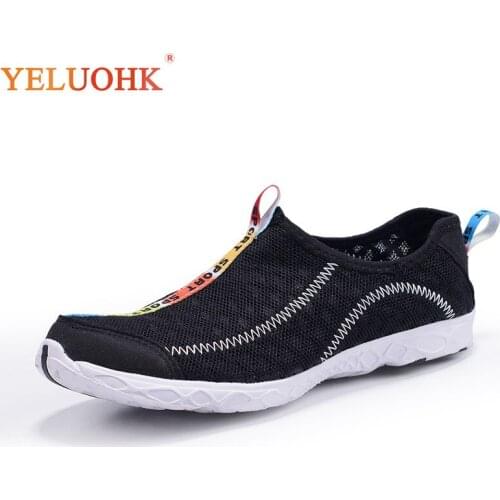 YELUOHK Men's Slip-ons