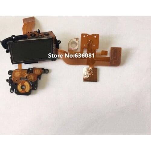 Repair Parts Top Cover LCD Display Assy With FPC Cable For Nikon D800 D800E