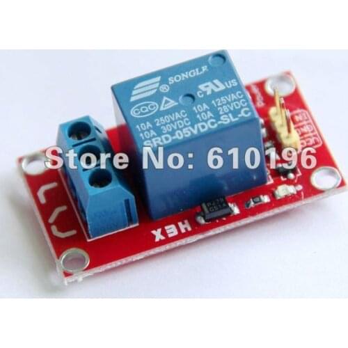 1-Channel 5V Relay Module For PIC ARM DSP AVR SCM Home Appliance Control