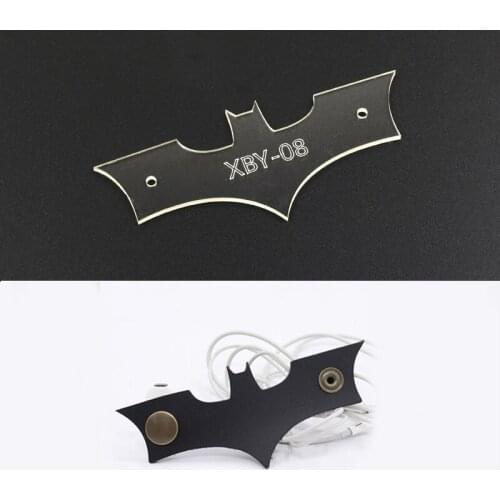 1set Laser Cut Acrylic Template Pattern Data Cable Earphone Line Storage Leather Craft Pattern DIY Stencil Sewing Pattern