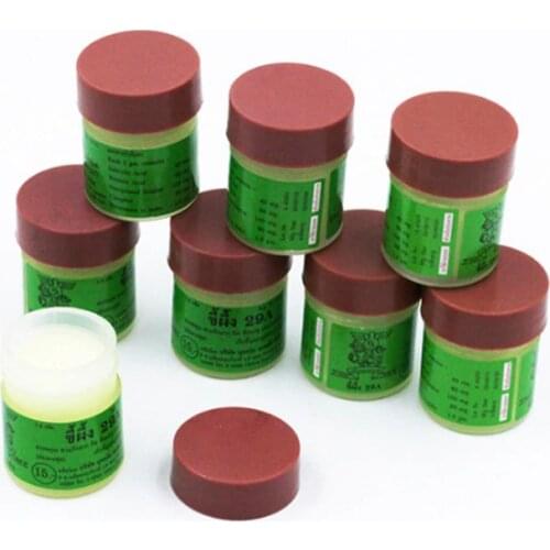 1Pc Antipruritic Eczema Psoriasis Cream and Dermatitis Therapy Ointments for All Kinds of Skin Herbal Medicine Patch