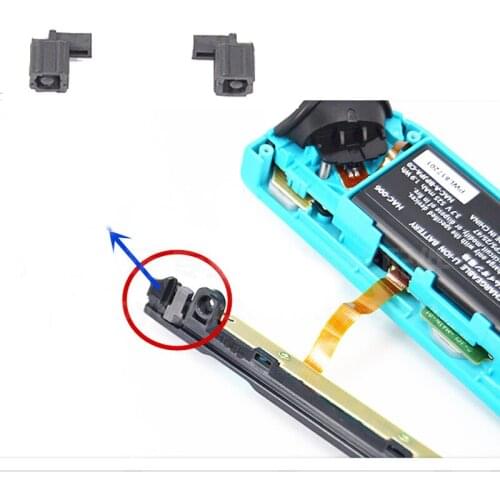 10sets L R PlasticRepair Parts for buckle tools for NS Nintendo switch NX Joy-con Controller Joystick