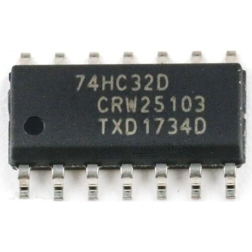 10PCS 74HC32D SOP14 74HC32 SOP SN74HC32DR SN74HC32 SMD new and original IC