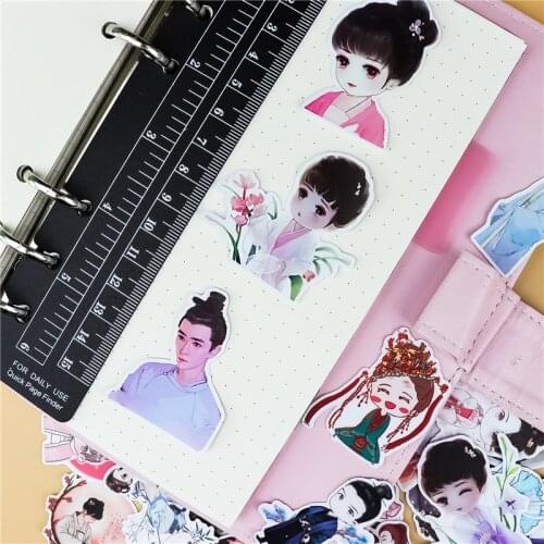 28Pcs/lot cute TV Q Star Sticker Anime stickers Cartoon for Snowboard Laptop Luggage Fridge Car- Styling Vinyl Decal Stickers