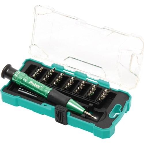 30pcs aluminum alloy handle precision screwdriver set kit for iphone mobile phone repair diy etc SD-9608