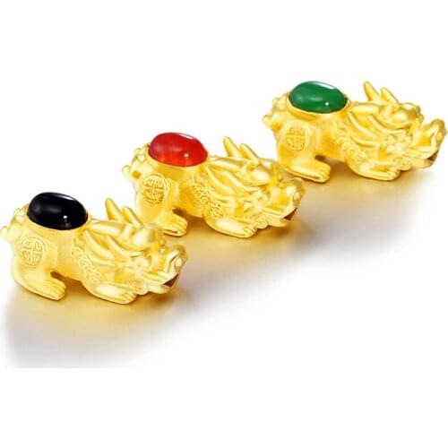 31x18x5mm PIXIU Gem Accessories Sand Gold Black Agate String Accessories Vietnam Sand Gold Green Agat 3 Colors for Choice