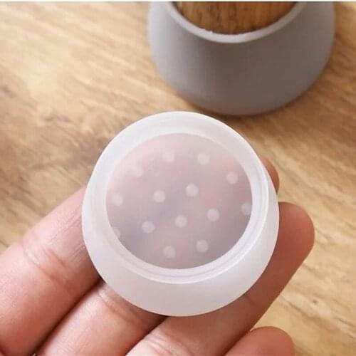 4 Pieces/Lot Furniture Leg Foot Protectors Chair Table Leg Covers Non-Slip Silicone Sofa Foot Caps Round Bottom Stool Feet Pad