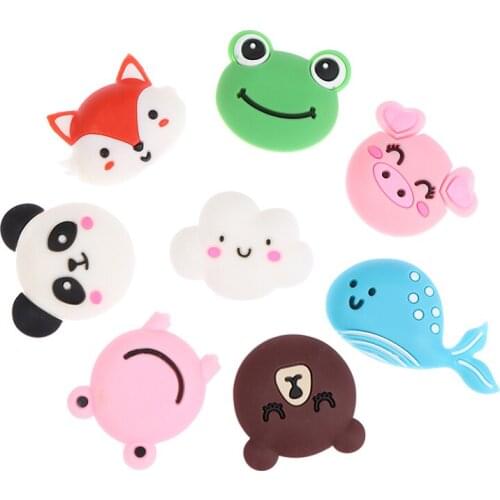 4p Cartoon Cartoon Car Anti Collision Sticker Animal Car Crash Sticker Car Body Door Guard Protector Car Decoration
