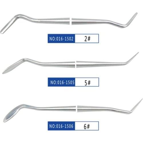 5pcs/lot Dental Stainless Steel Amalgam Carver 5pcs Carving Knive Dentistry Instrument Lab Surgical Denture Clean Tools