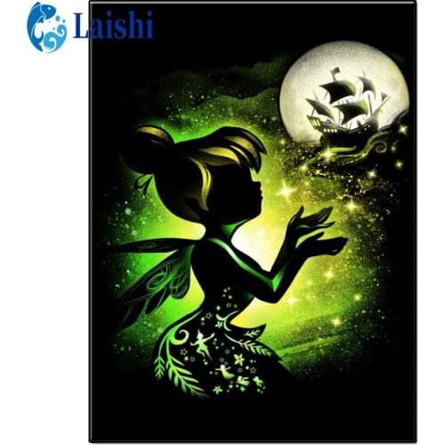 Diy 5d Diamond Painting "Pixie Dust" Cross Stitch mosaic full Square Round Diamond Embroidery Handwork Rhinestone Art decor