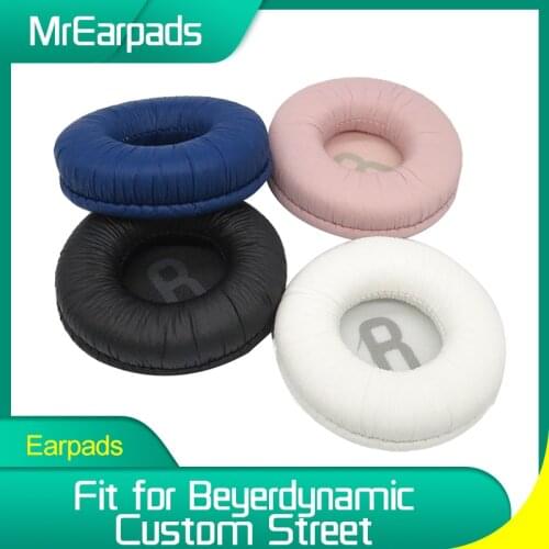 MrEarpads Earpads For Beyerdynamic Custom Street Headphone Replacement Ear Pads