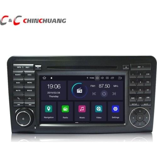 Android 9.0 Car DVD Player for Mercedes Benz ML GL CLASS W164 ML350 ML450 X164 GL320 Radio GPS DVR Wifi 4G Audio Video System