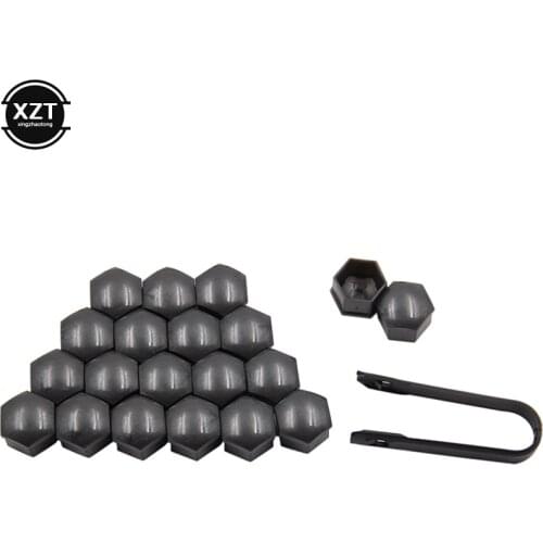 20pcs 17mm Wheel Nut Bolt Head Cover Cap Head Cover Cap Wheel Nut Bolt Head Cover Cap Tire Wheel Screw Bolts