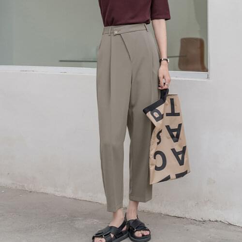 Baldauren Women's Trousers Harem Pants