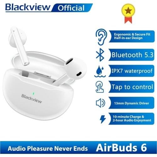 Наушники вкладыши BLACKVIEW China At AliExpress