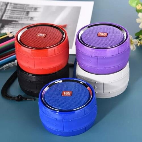 TG536 Mini Portable Bluetooth Speaker Wireless Speakers For Computer Phone 3D Stereo Outdoor Speaker Support FM Radio TF/AUX/USB